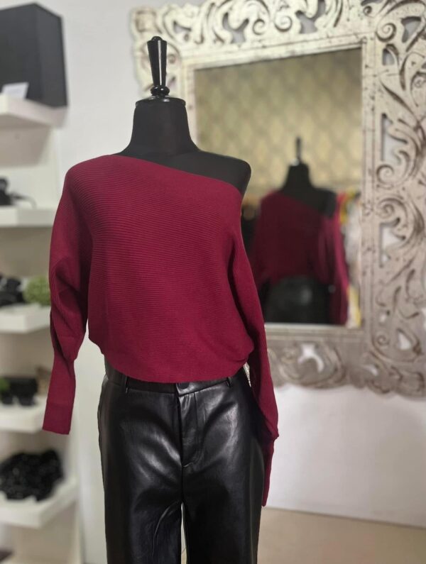 Blusa One Shoulder - Image 4