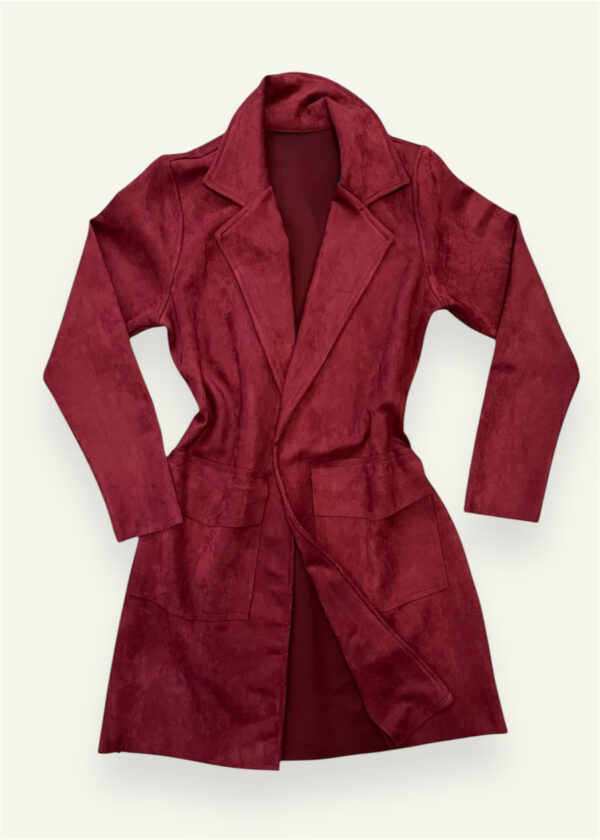 Gabardina de gamuza - Image 2