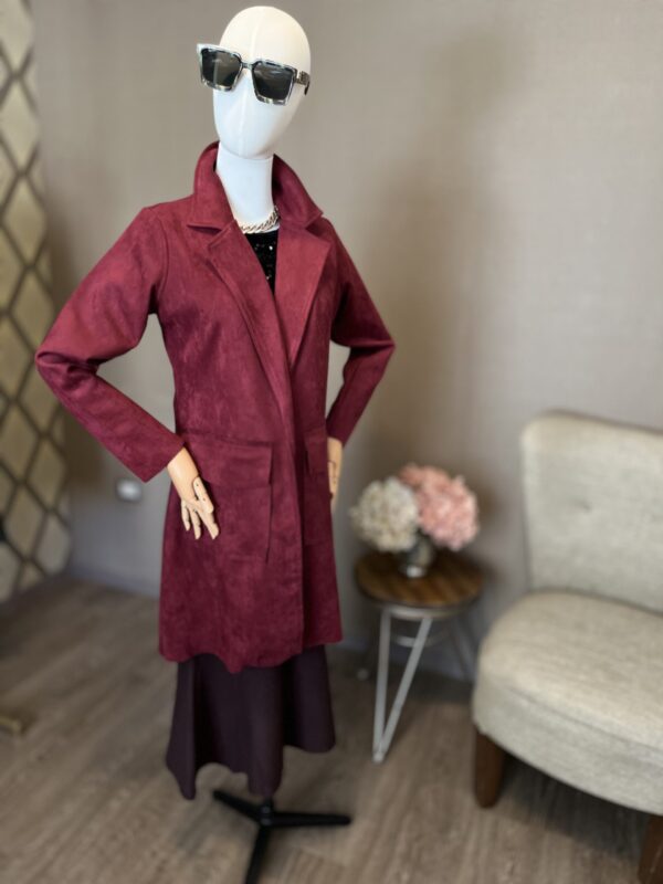Gabardina de gamuza - Image 3
