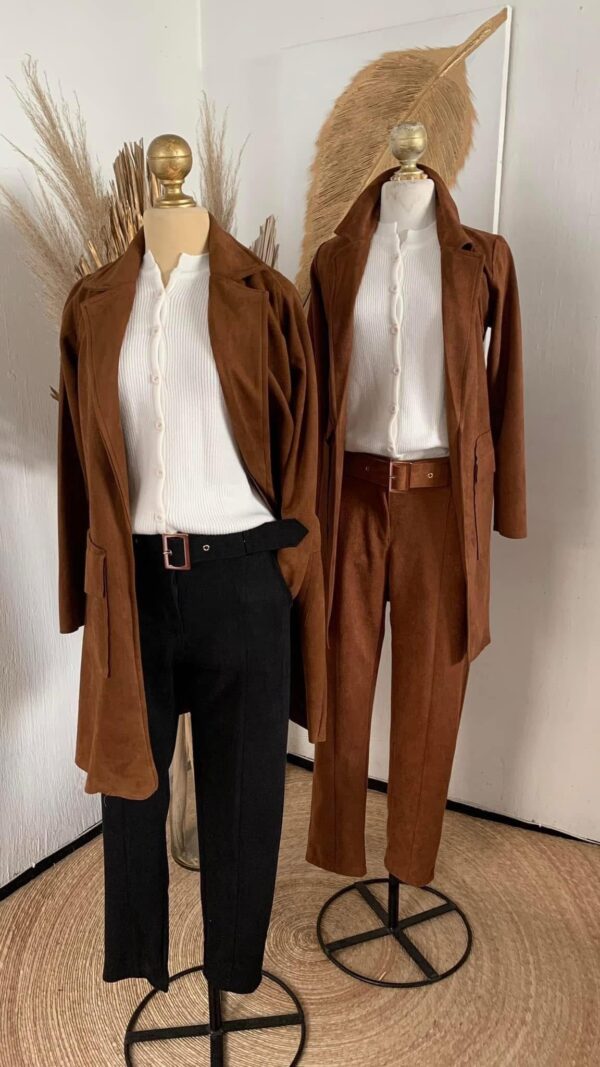 Gabardina de gamuza - Image 5