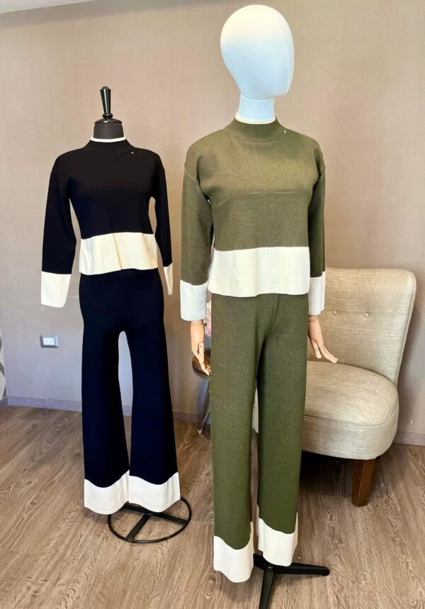 Sweater y pantalón de punto - Image 2