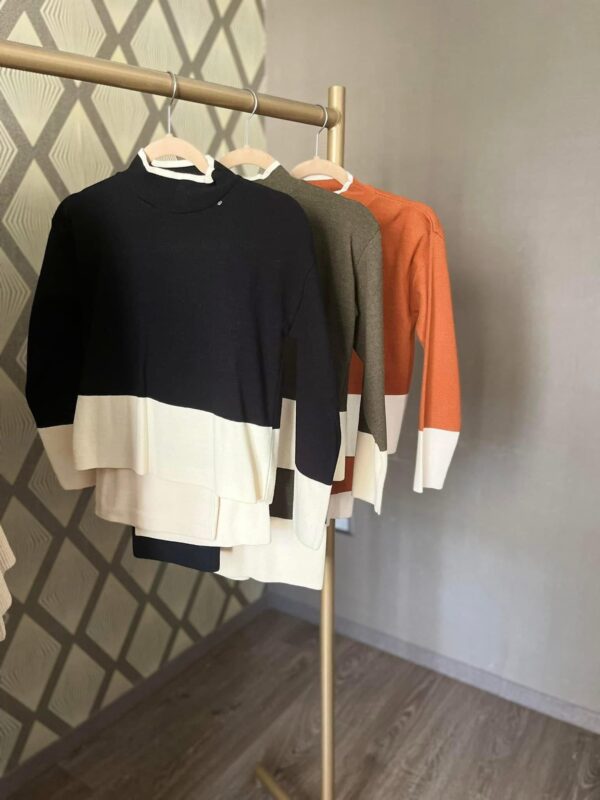 Sweater y pantalón de punto